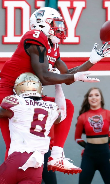 NC State snaps 2-game skid, rolls past Florida State 47-28